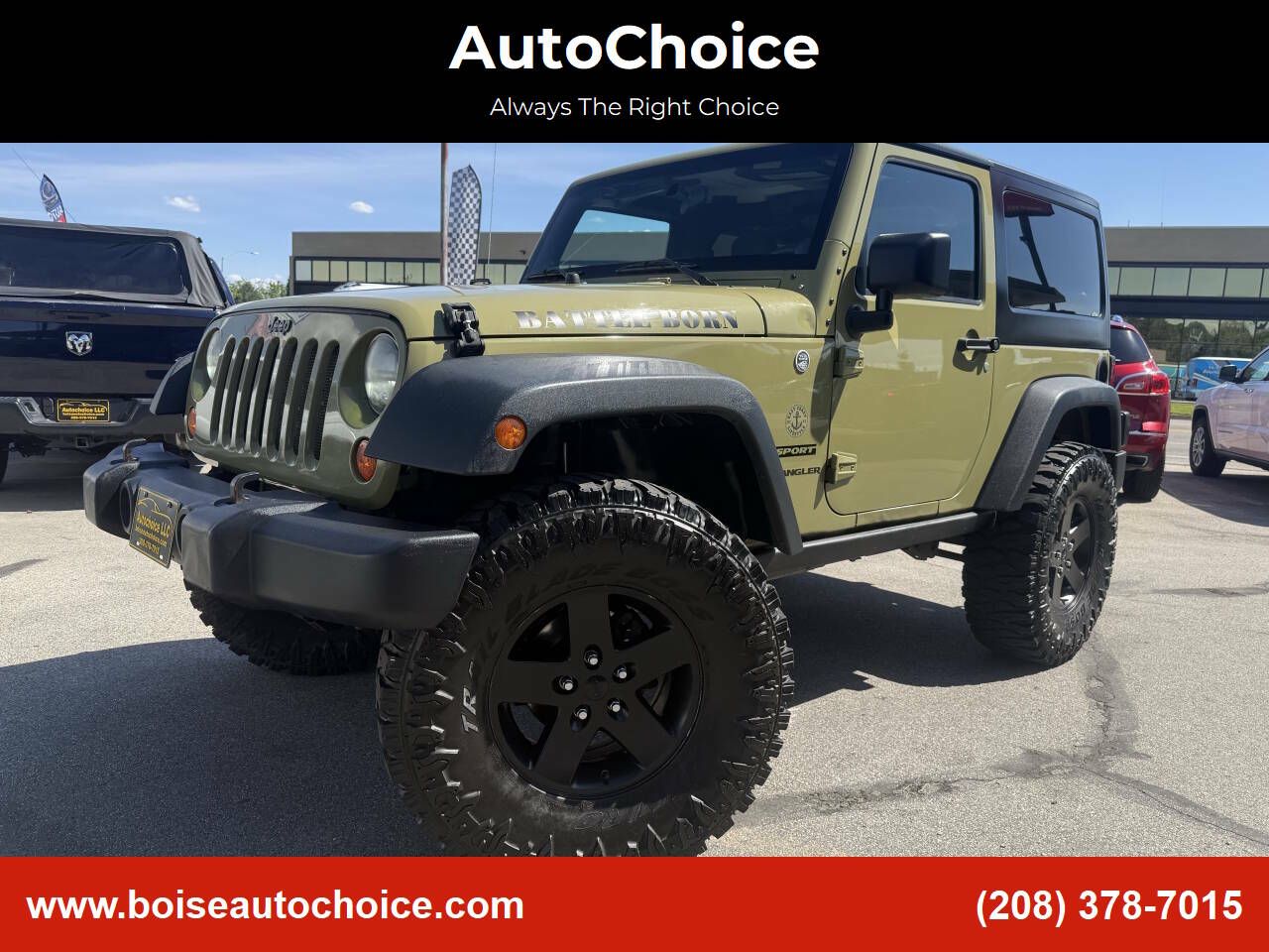 2013 Jeep Wrangler Sport