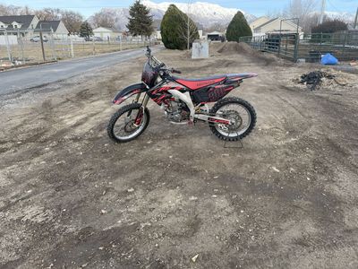 2002 Honda Crf450r