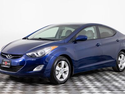 2013 HYUNDAI ELANTRA GLS