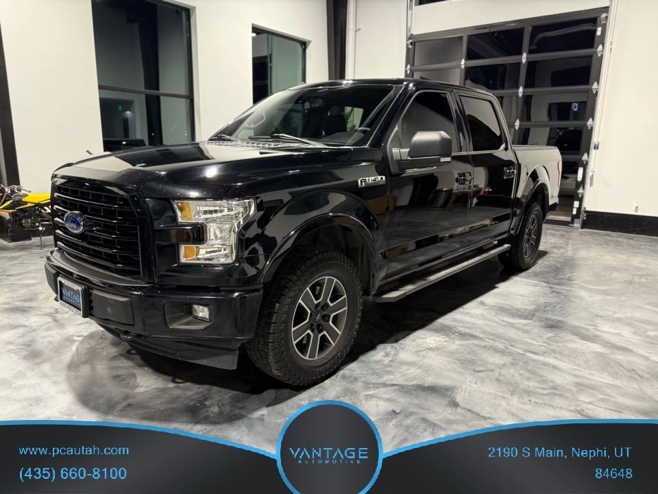 2016 FORD F150 XLT