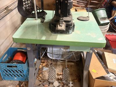 Industrial button sewing machine must sale don’t use