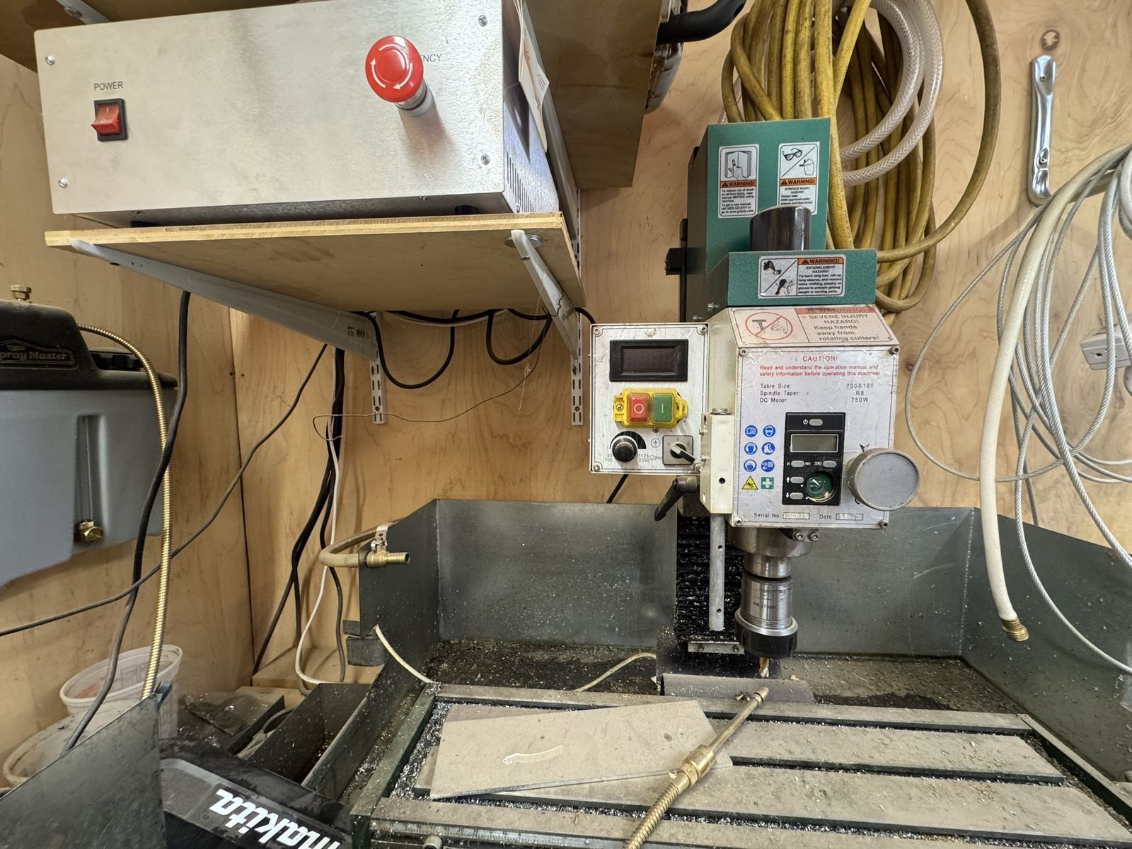 Grizzly CNC Mill 
