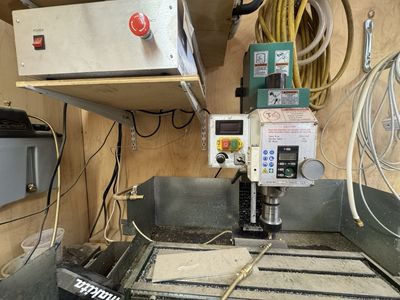 Grizzly CNC Mill