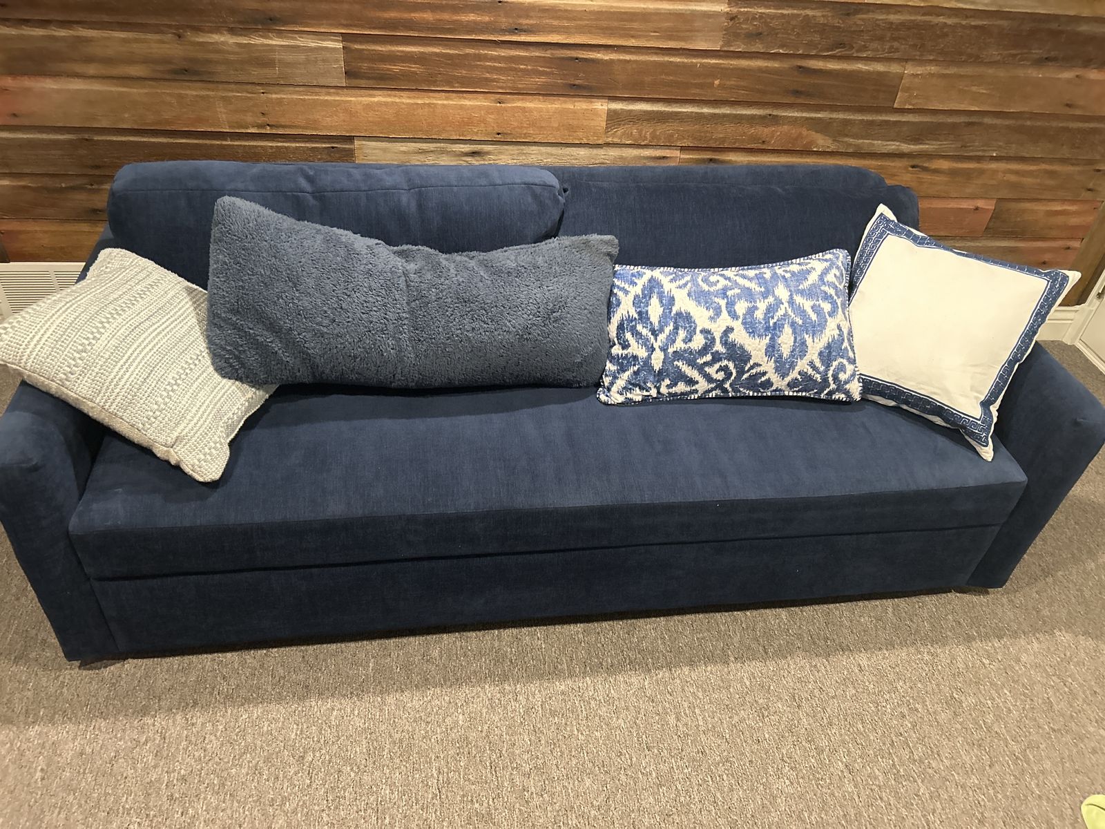 West Elm couch/futon