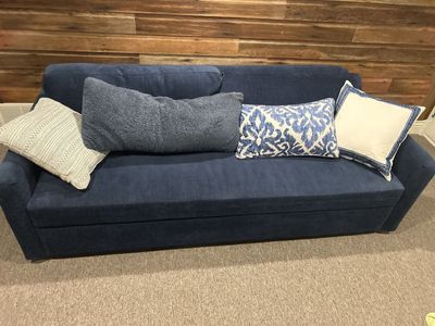 West Elm couch/futon