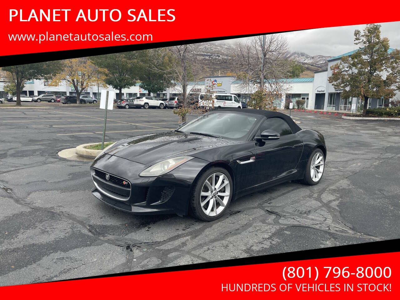 2014 Jaguar F-Type S