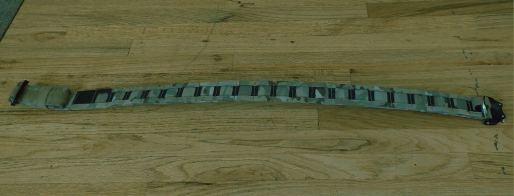 multicam Lancer tactical d-ring battle belt
