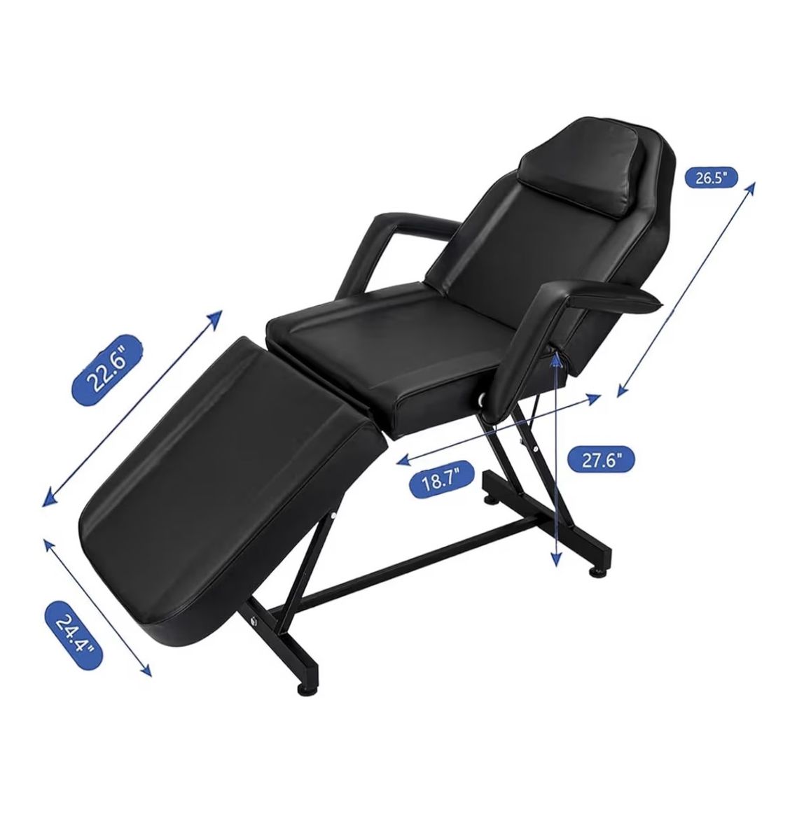 Piercing/Tattoo/Massage Chair