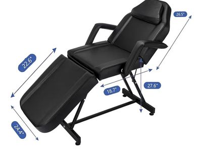 Piercing/Tattoo/Massage Chair