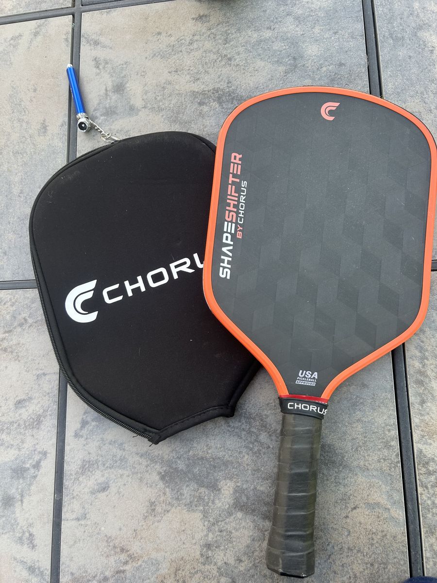 Chorus Shapeshifter Carbon Fiber Pickleball Paddle 16mm