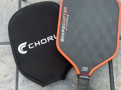 Chorus Shapeshifter Carbon Fiber Pickleball Paddle 16mm