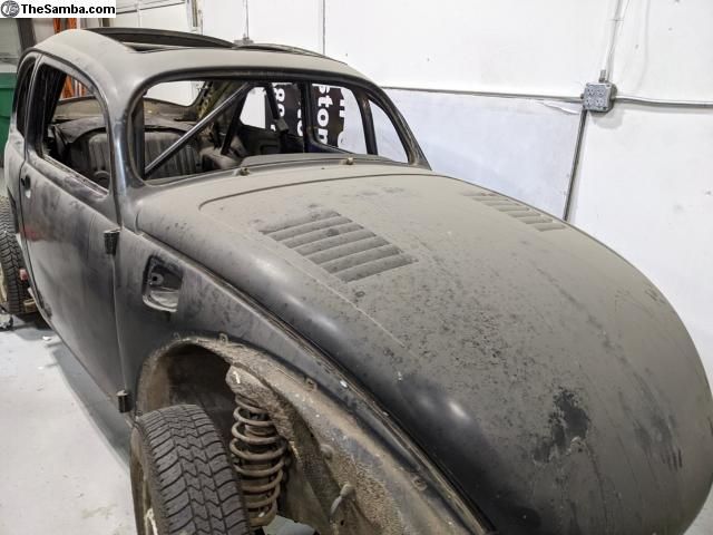 1972 Volkswagen Beetle 