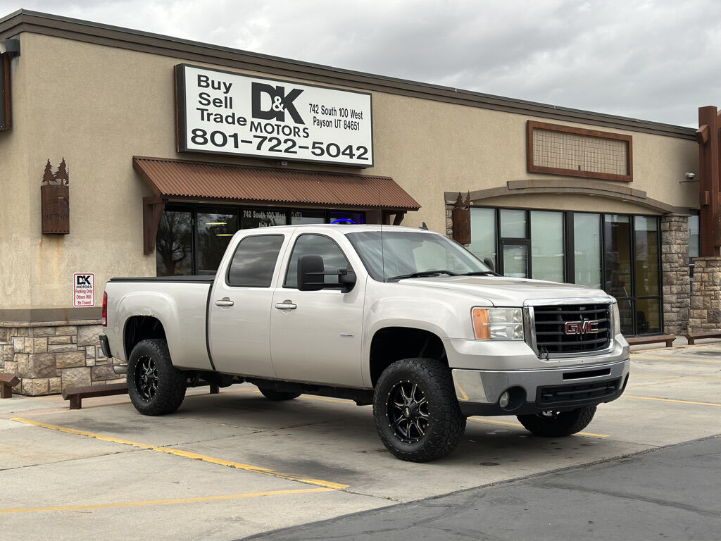 2008 GMC 2500 SLT