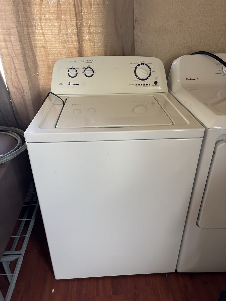 Washer and dryer