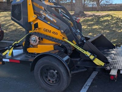 GEM 450 Mini Skid Steer, Dingo w/trail - For Rent