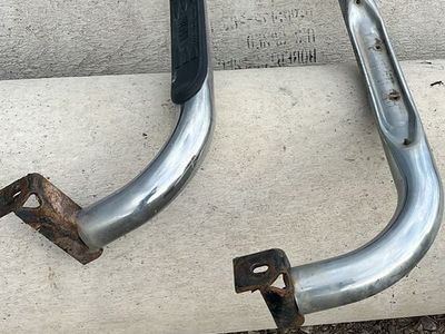 Westin Side Steps (Chevy)