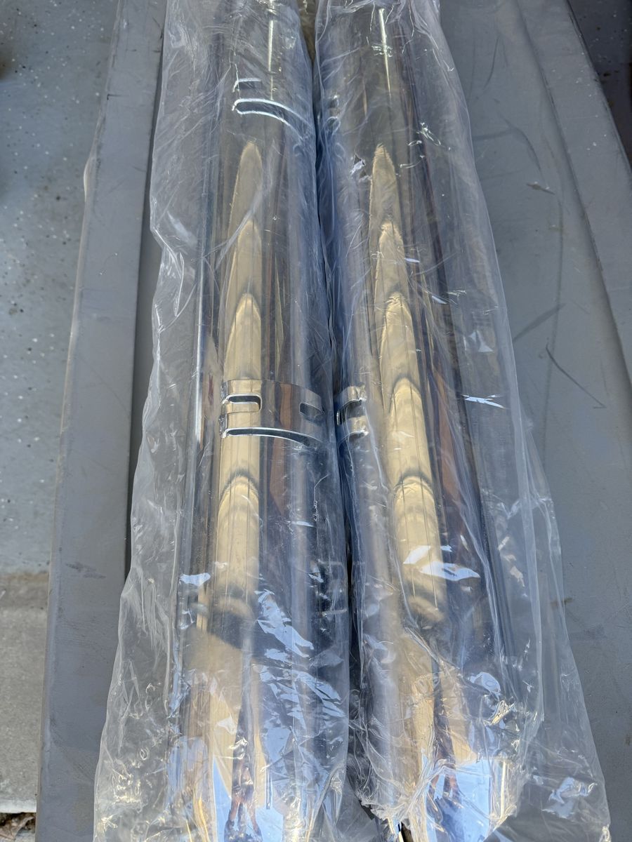 New Indian Motorcycle OEM Exhaust Pipes