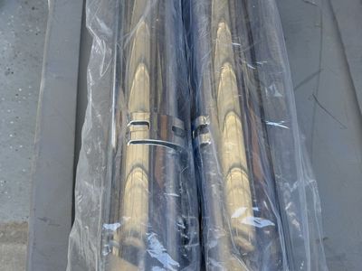 New Indian Motorcycle OEM Exhaust Pipes