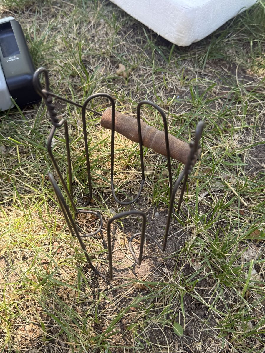 Metal Wire Candle holder
