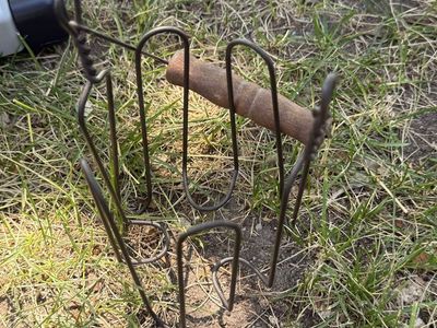 Metal Wire Candle holder