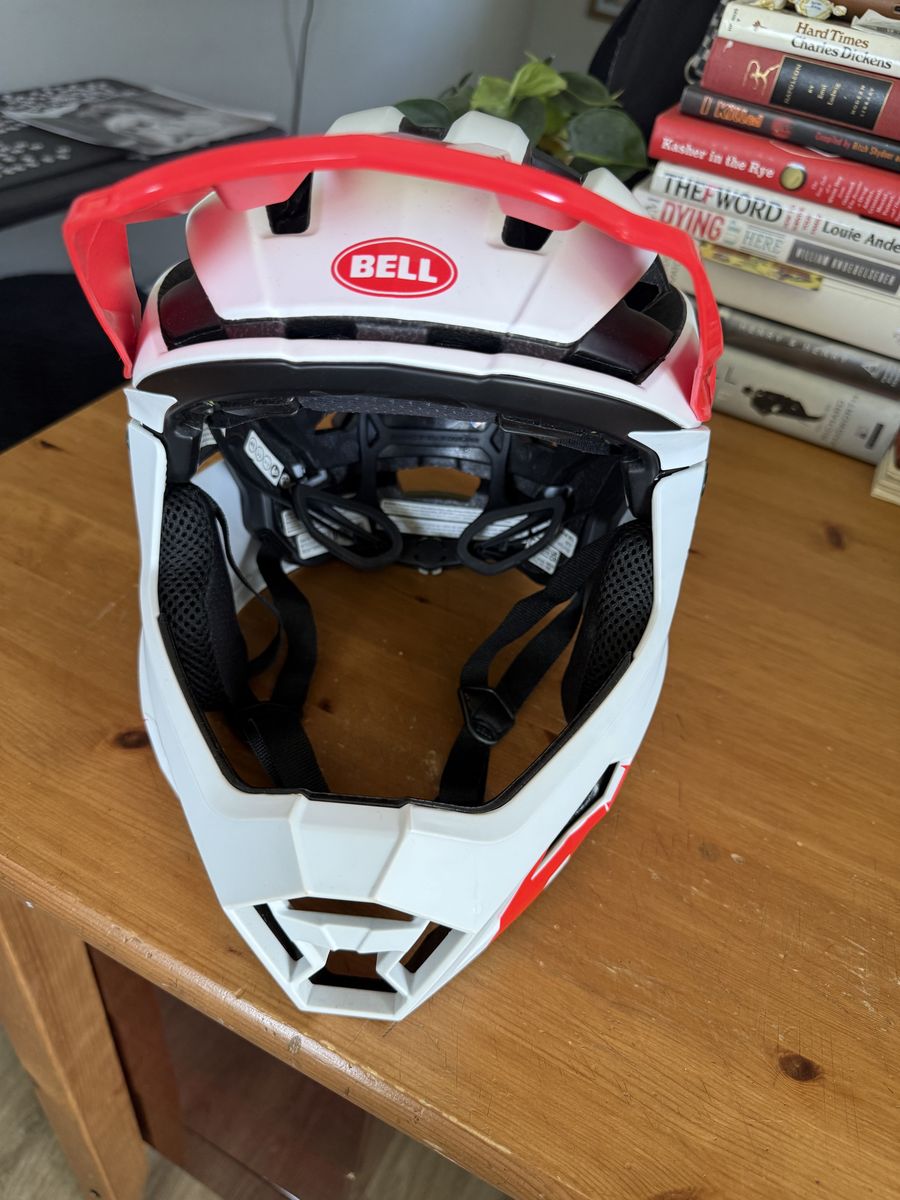 Bell helmet