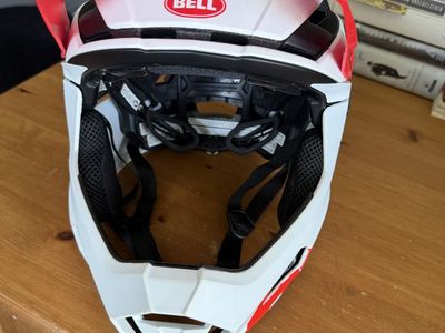 Bell helmet