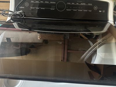 Whirlpool Cabrio Platinum Top-Load Washer/Dryer combo - White, Large Capacity