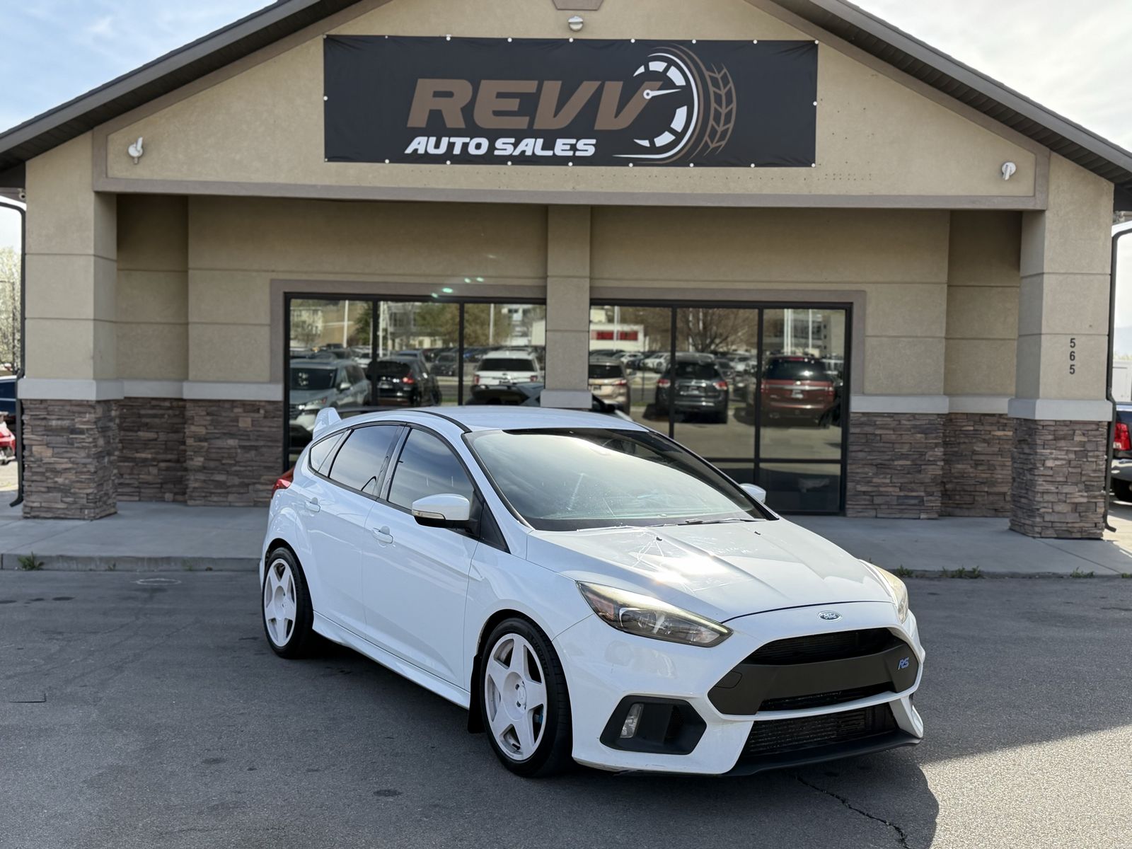 2016 Ford Focus RS