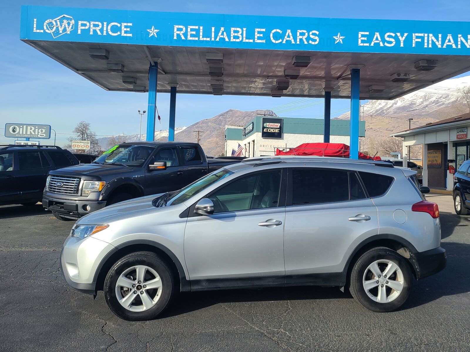 2013 Toyota RAV4 XLE