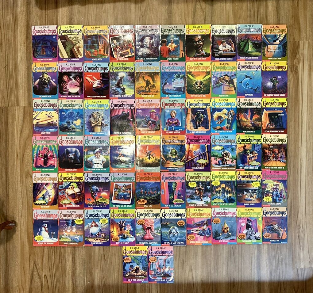Build Your Own Goosebumps Set!