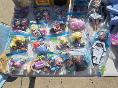 L.O.L. Surprise! Doll Lot with Accessories