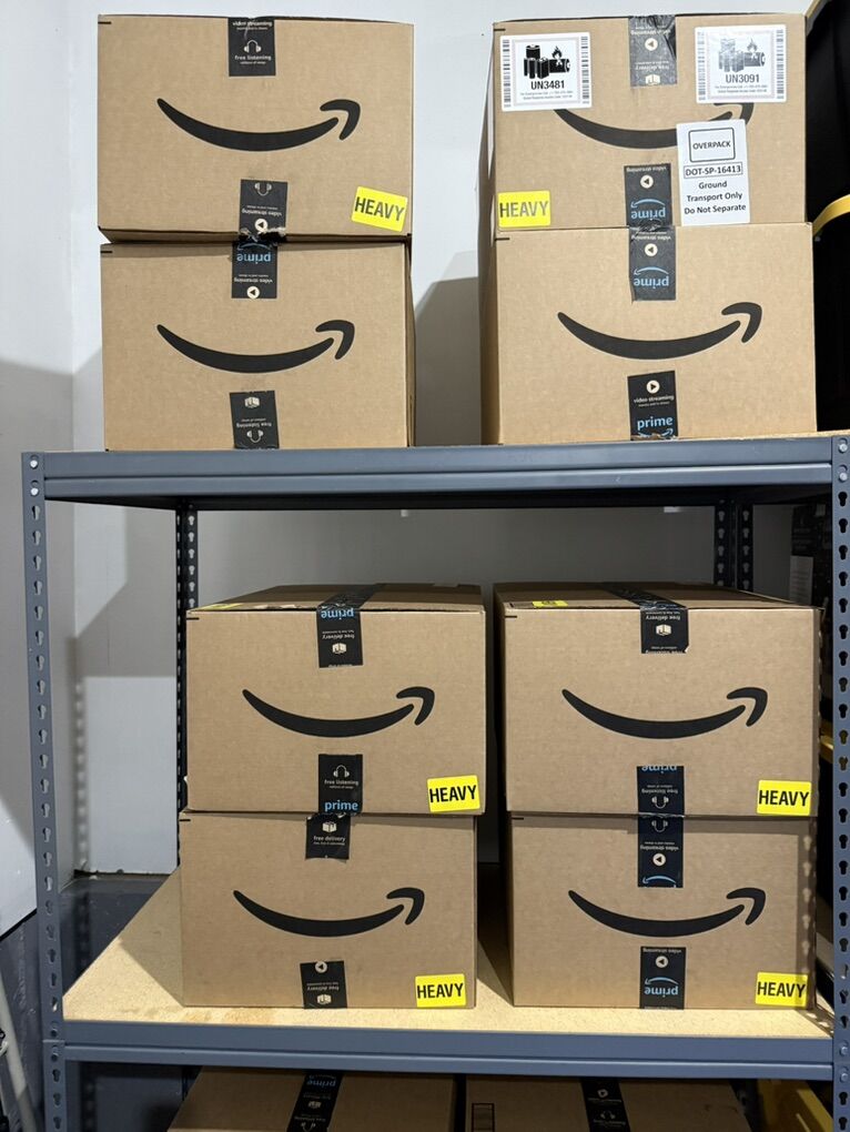 Amazon Mystery Boxes