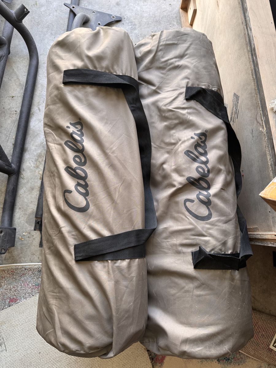 Cabelas Inflating Sleeping Pads