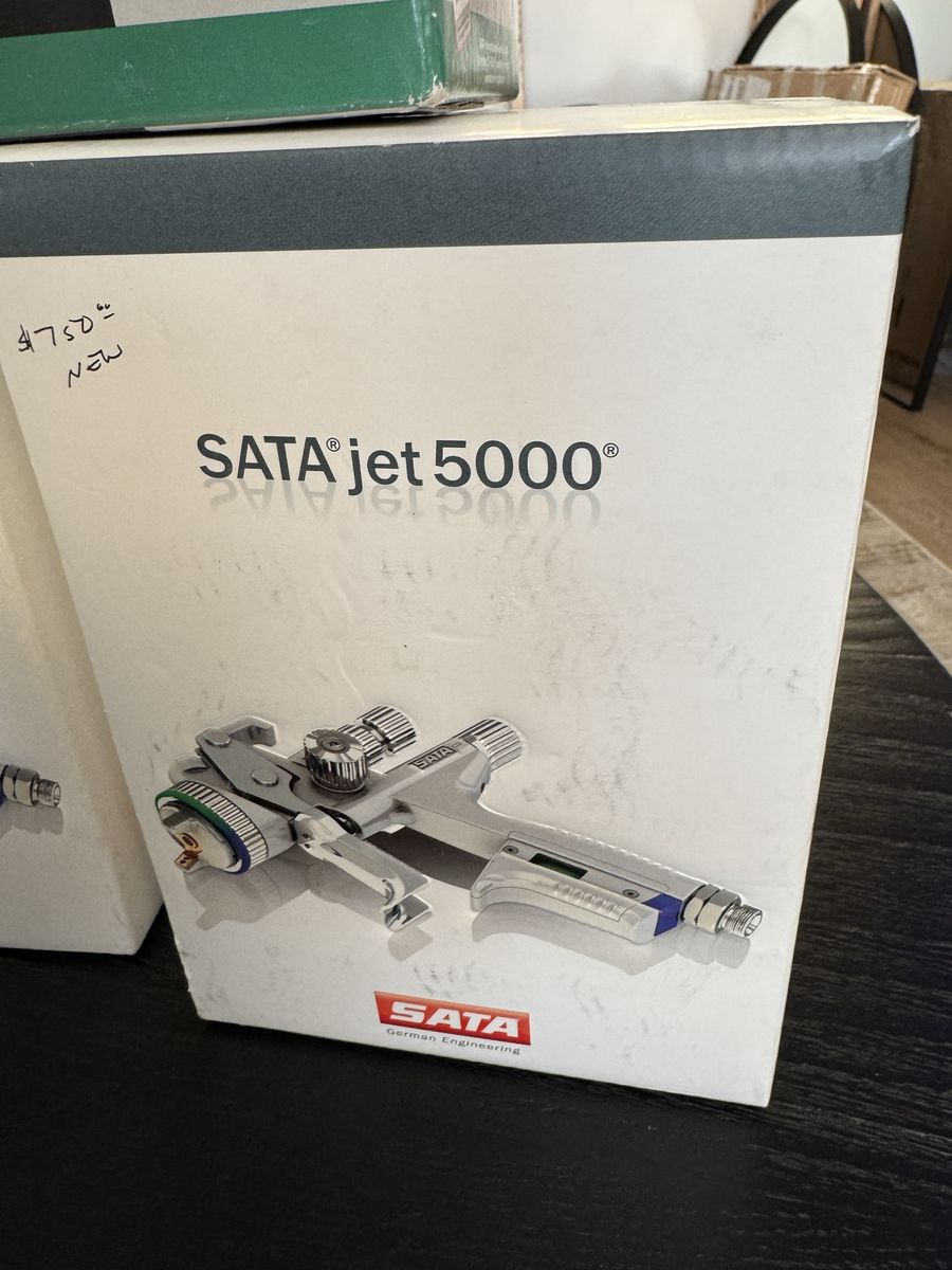 Automotive spray gun equipment, all new. Each sold separately.