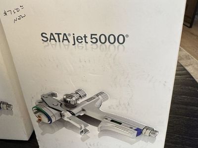 Automotive spray gun equipment, all new. Each sold separately.