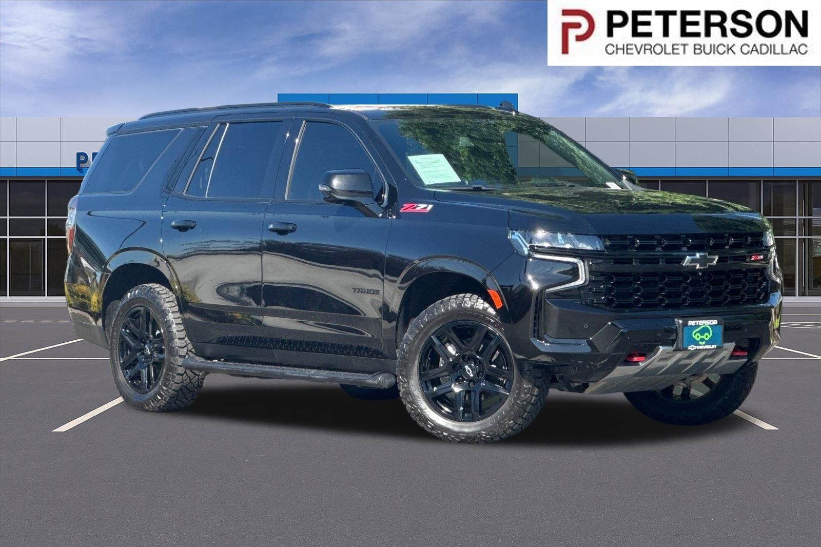 2023 Chevrolet Tahoe Z71