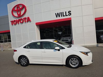 2022 Toyota Corolla Hybrid LE