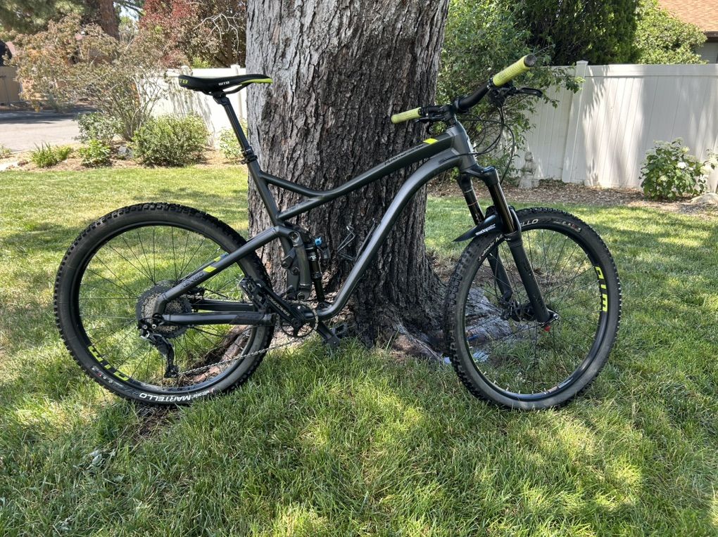 Jamis Hardline A2 160 - XL 2019