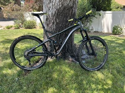 Jamis Hardline A2 160 - XL 2019
