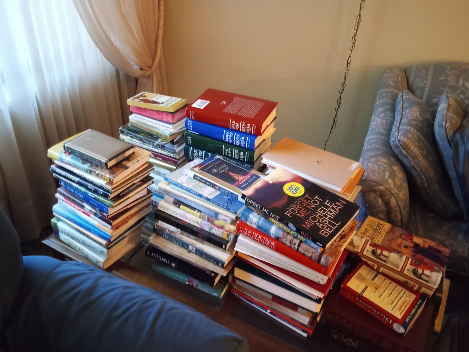 Assorted Fiction and Non-Fiction Books Lot - Used