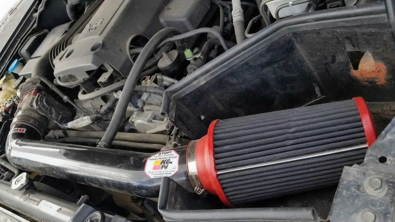 Nismo Aftermarket Air Intake with K&N Filter - Nissan Xterra/Frontier/Pathfinder 4.0L V6