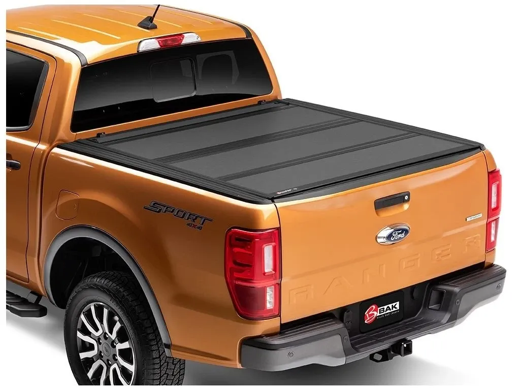 2019-23 Ford Ranger 5' Bed Hard Tri Fold Tonneau Cover 448332 BAKFLIP MX4