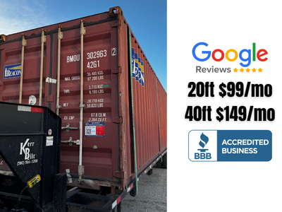 20ft 40ft Storage Container Rental – Ogden Utah