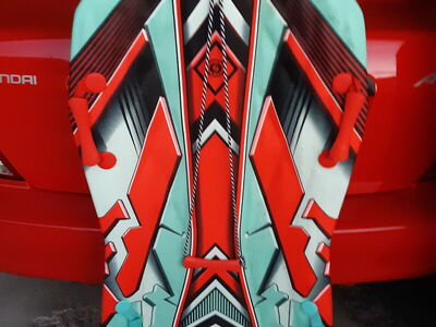 New 50"Sno Storm Sleds