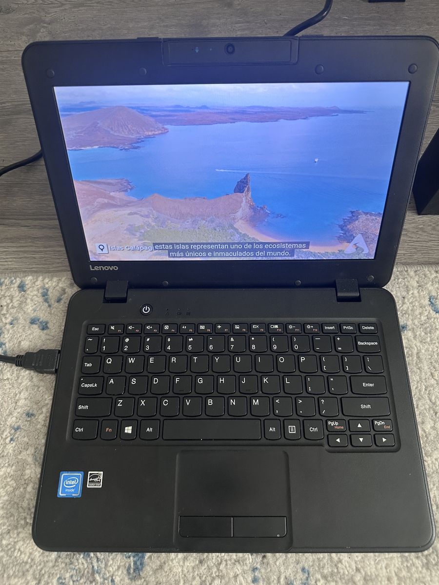 11” Lenovo N22 Intel Celeron N3050 4GB RAM 32GB eMMC , HDMI Laptop using Linux