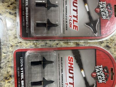 Lot of Broadheads