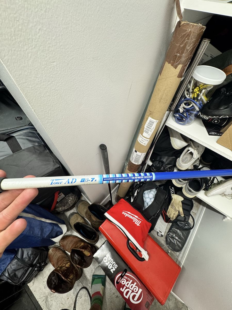 Graphite Design Tour AD BB-7x Fairway Wood Shaft
