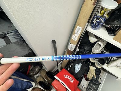 Graphite Design Tour AD BB-7x Fairway Wood Shaft