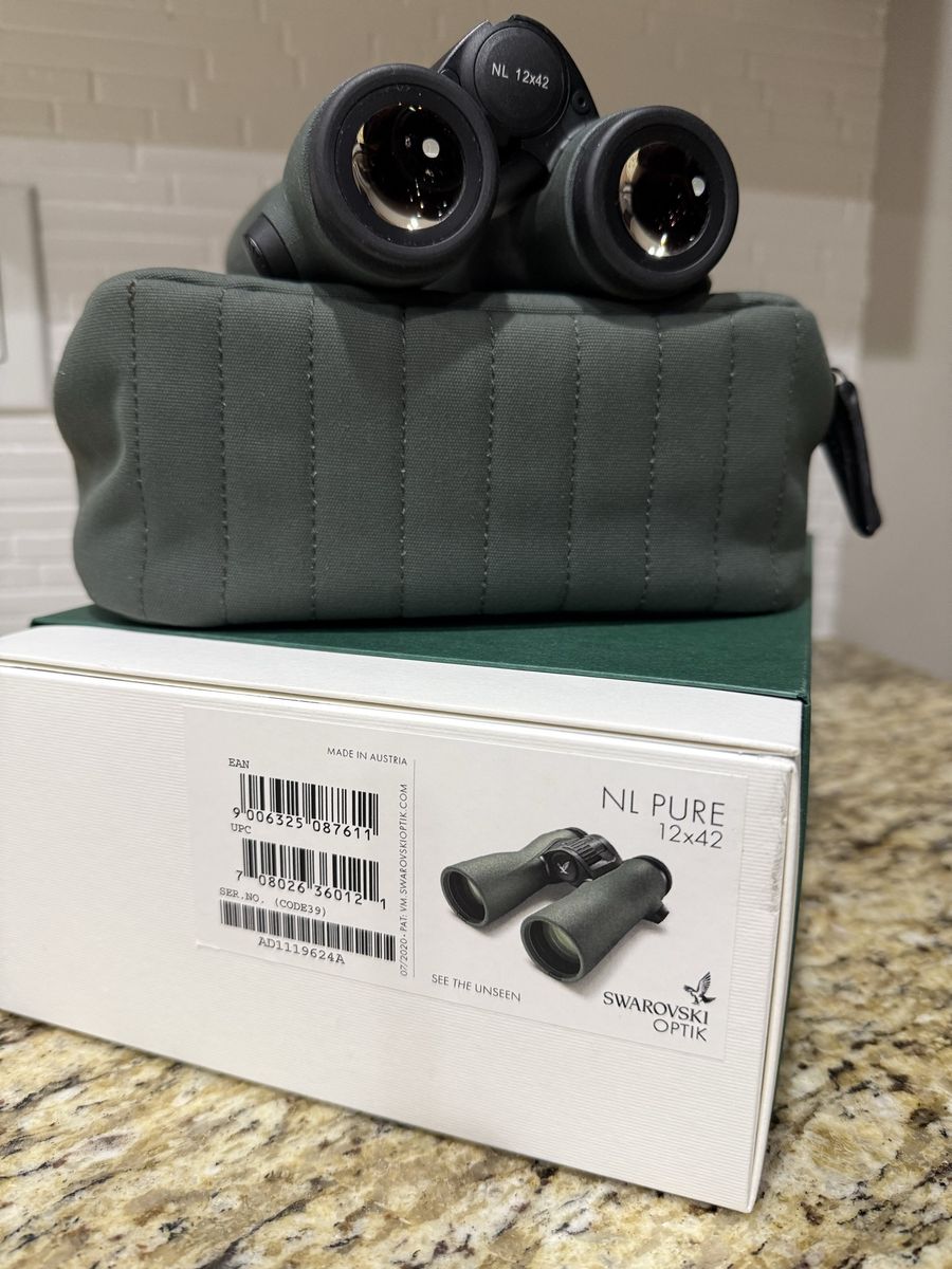 Swarovski NL Pure Binoculars 12x42