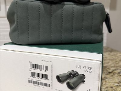 Swarovski NL Pure Binoculars 12x42